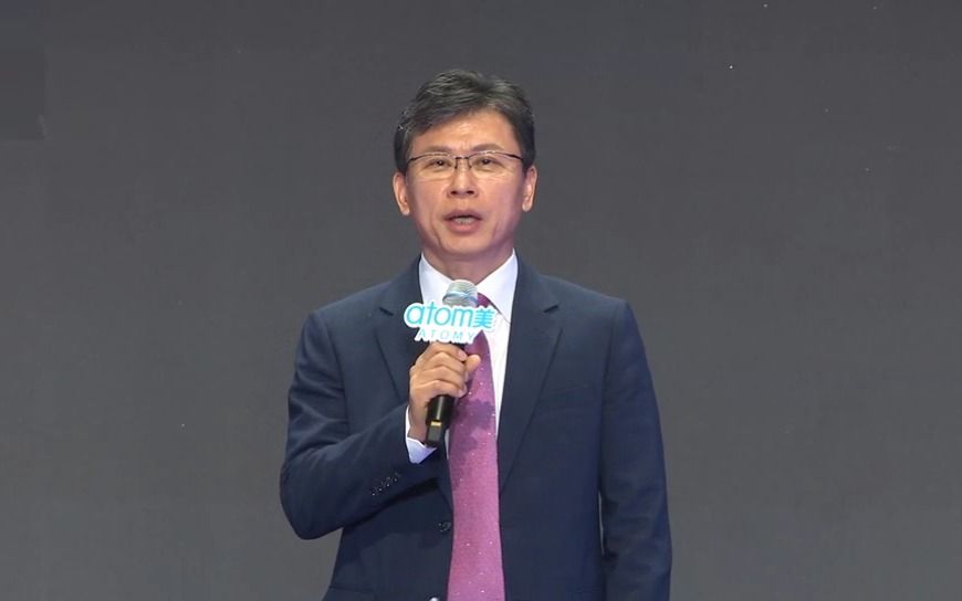 艾多美(中国)三周年致辞—朴炳宽总经理