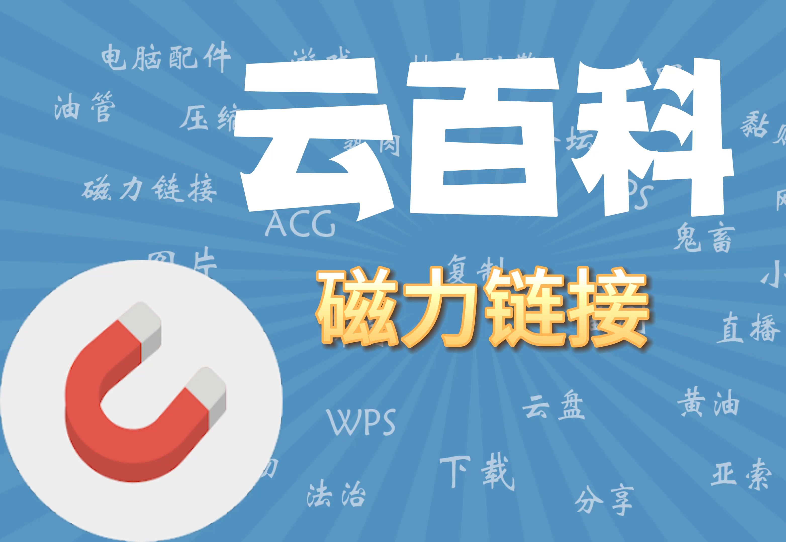 云百科:什么是磁力链接