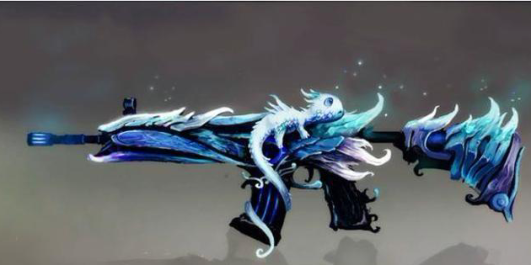 回忆和平精英玩家自设枪皮