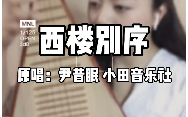 dou琵琶翻弹西楼别序cover尹昔眠小田音乐