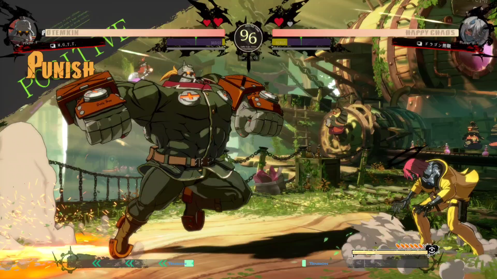 【罪恶装备】ggst波乔姆金(potemkin)对局pt.004