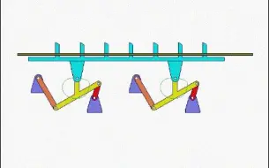 Tải video: 机械原理动画第137集：步进输送机构