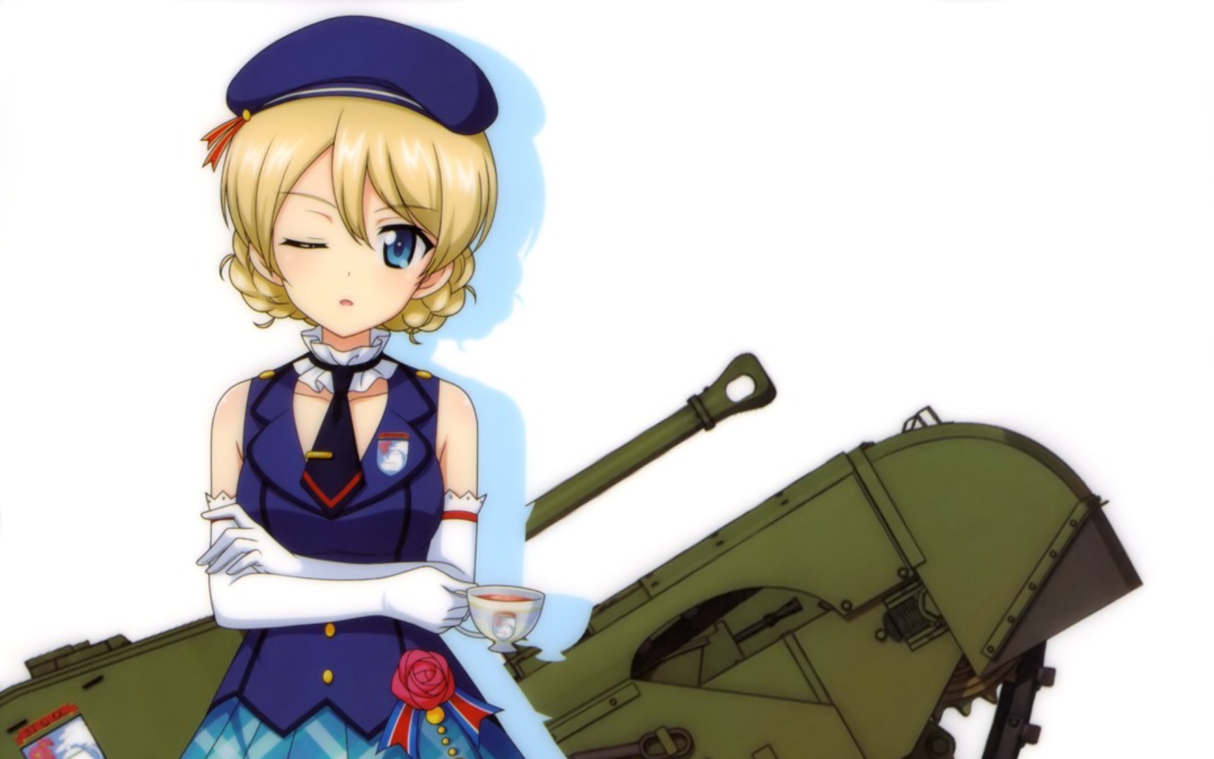 【少女与战车】图集9