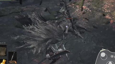 黑暗之魂3 我被葱哥坑死了 不死聚落继续推图开荒受苦之旅04 哔哩哔哩