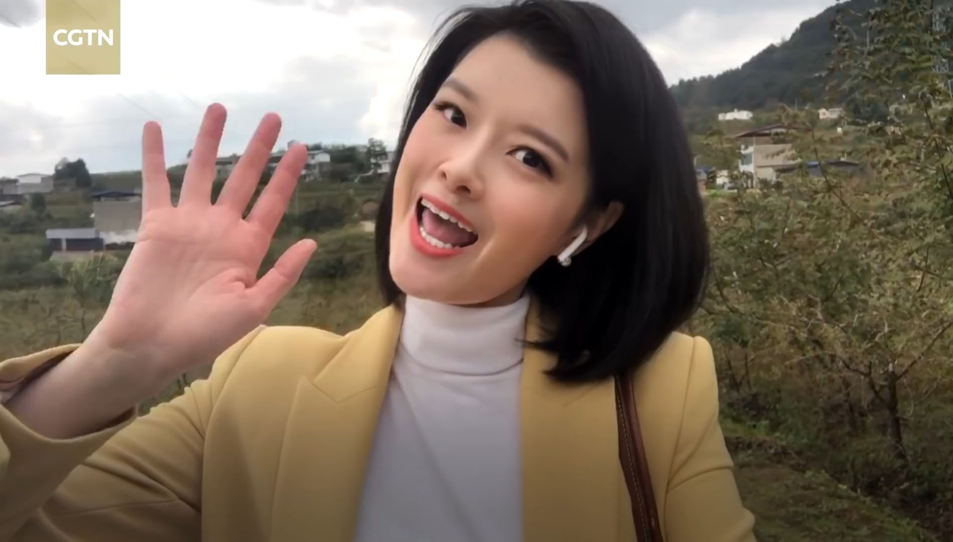 【cgtn】邹韵的vlog:中国消除贫困的最后一公里