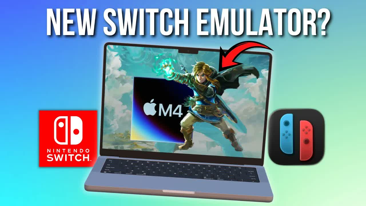【Mac也能玩Switch？】Astris模拟器实测M3/M1性能爆表！塞尔达60帧稳如狗