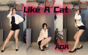 Download Video: 《Like A Cat（猫步轻悄）》果然不是谁都能性感的，小菜鸡性感失败｜小姜君xx