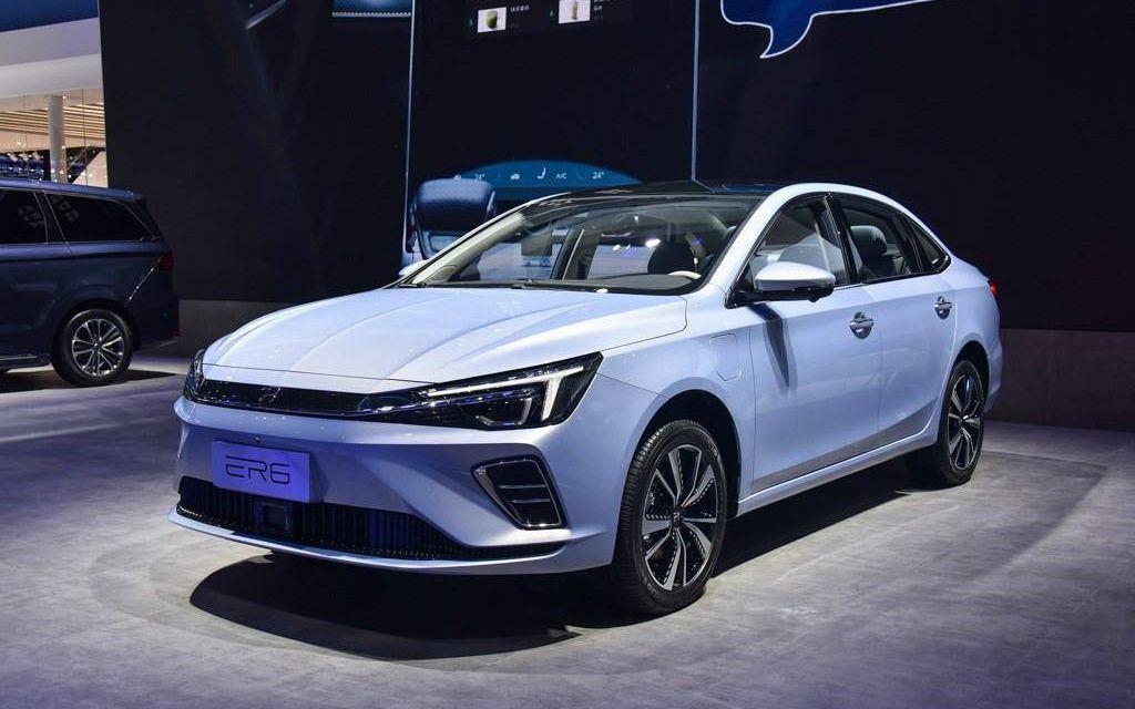 科技感较强,空间感一般,体验上汽er6_哔哩哔哩_bilibili