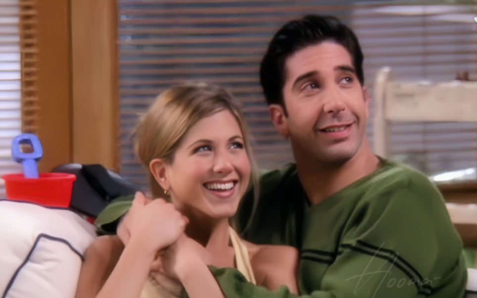 [图]Ross and Rachel｜You are my lobster.⭐️