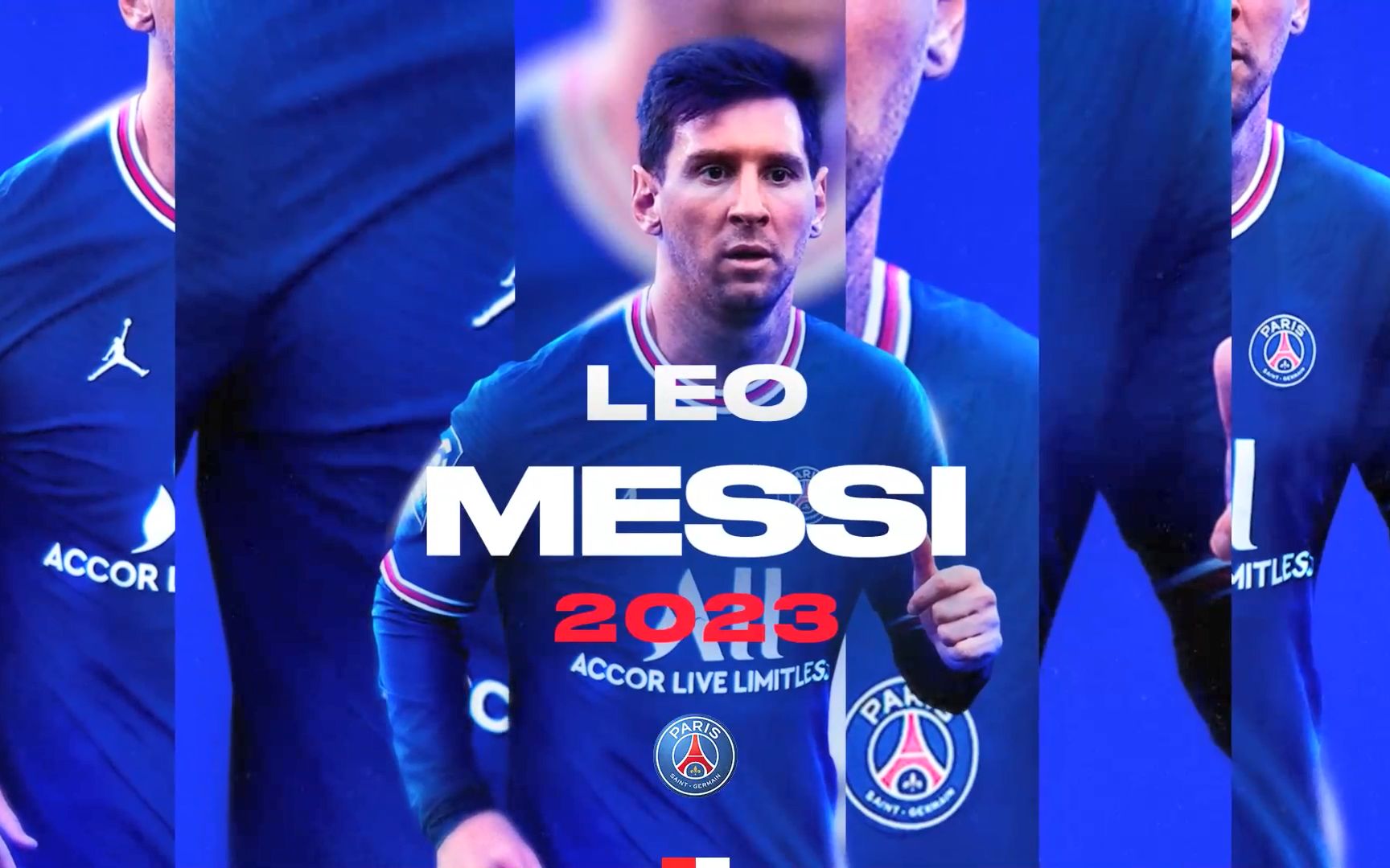 官宣视频来了梅西正式加盟巴黎