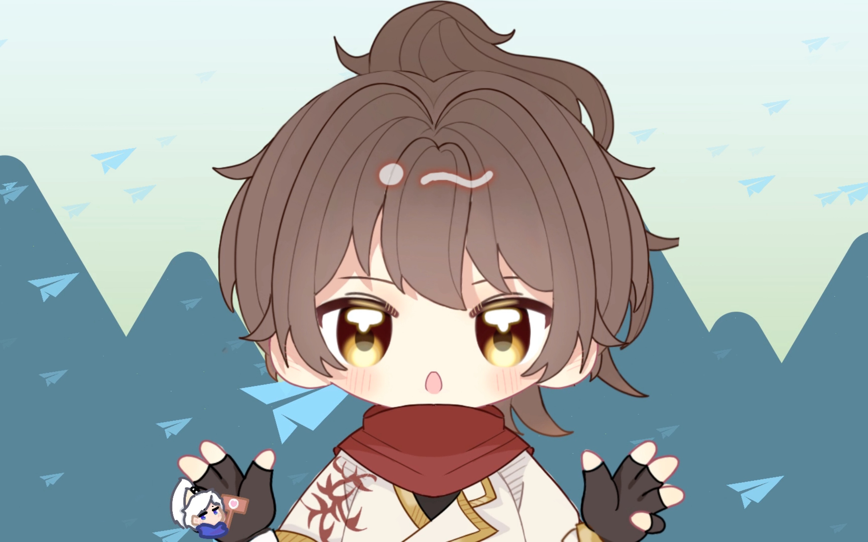 「忍3小黑meme」剪的时候有被可爱死