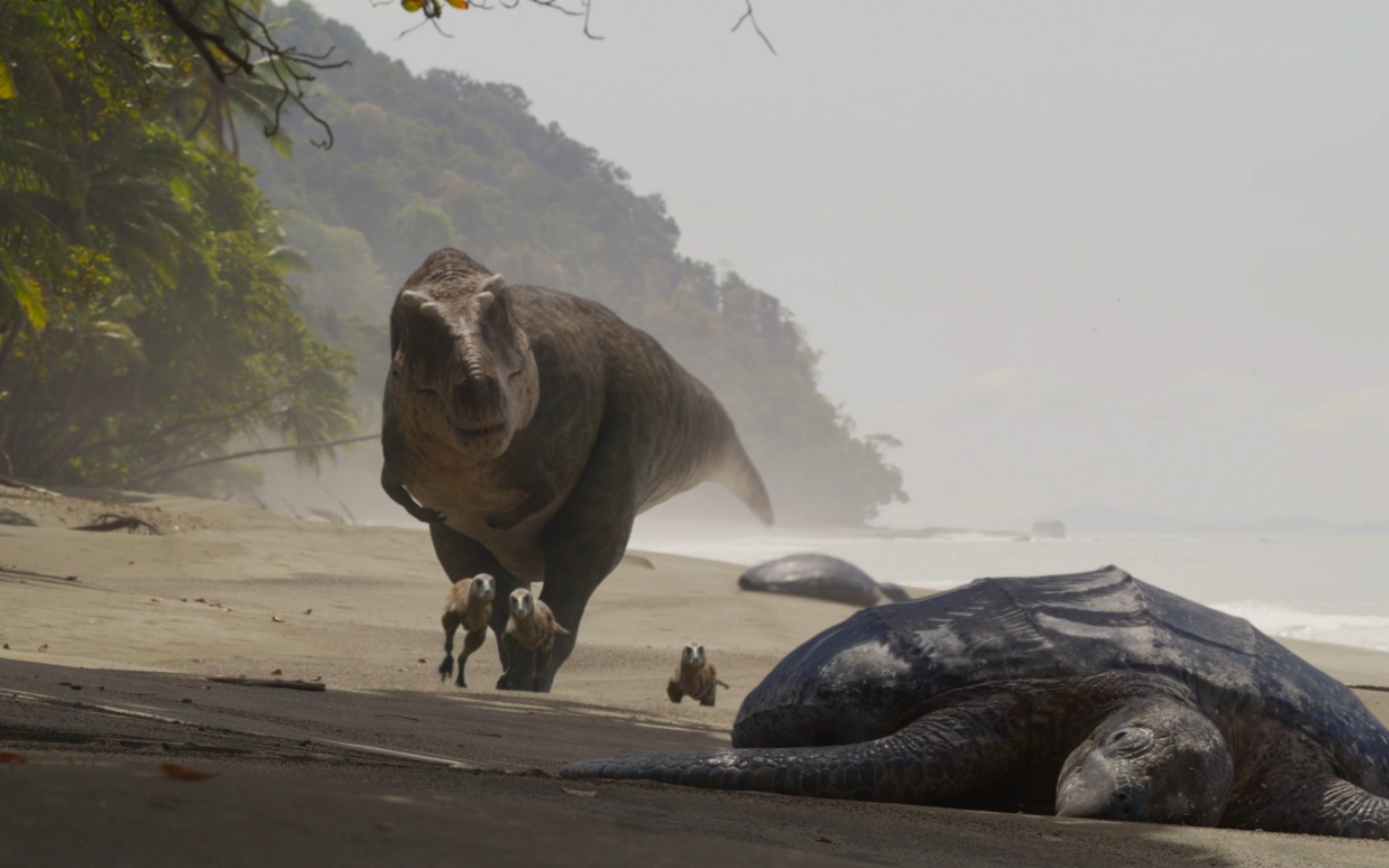 4k【史前星球】恐龙燃向混剪,生命传奇永不熄灭.