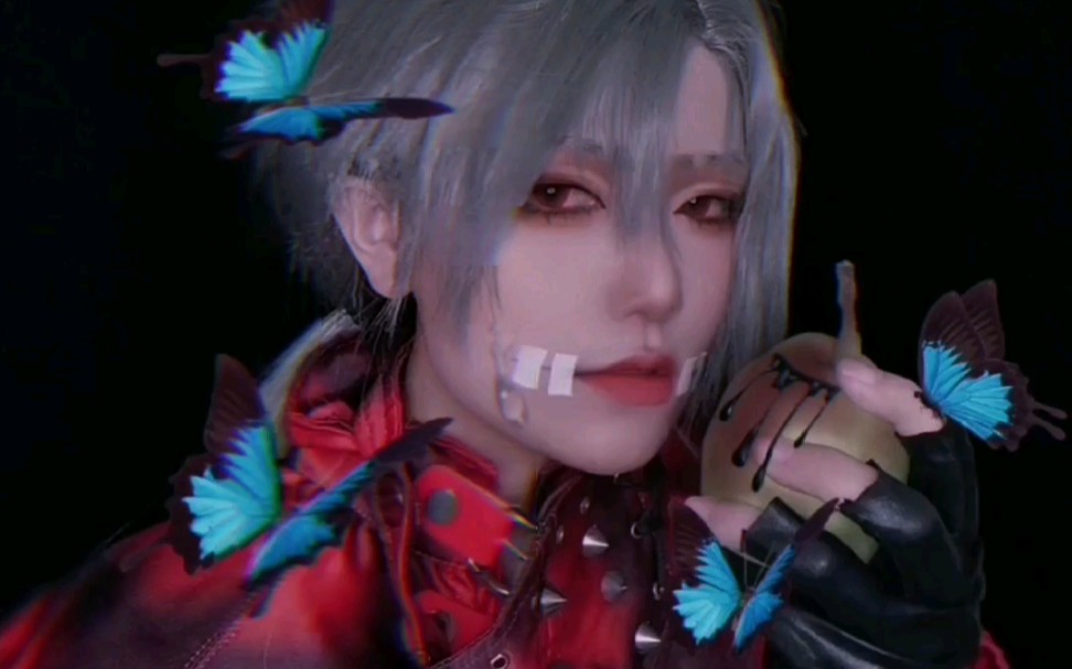 第五人格cos第五人格入殓师伊索卡尔驱魔人试妆