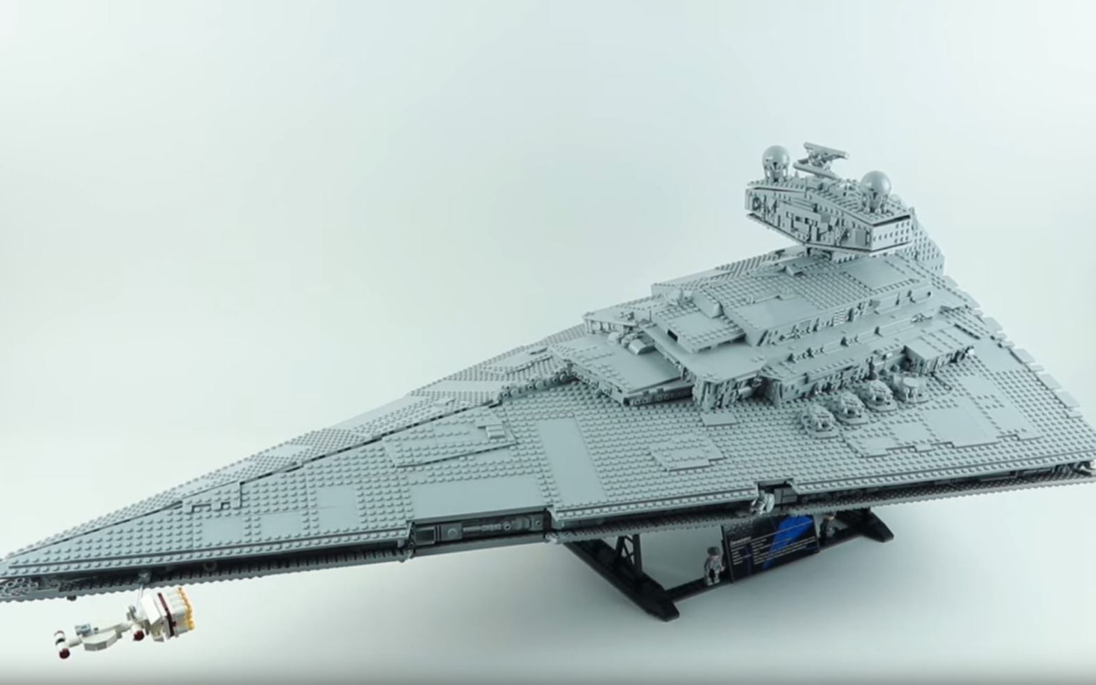 乐高star wars 75252 星球大战 歼星舰 imperial star destroyer ucs