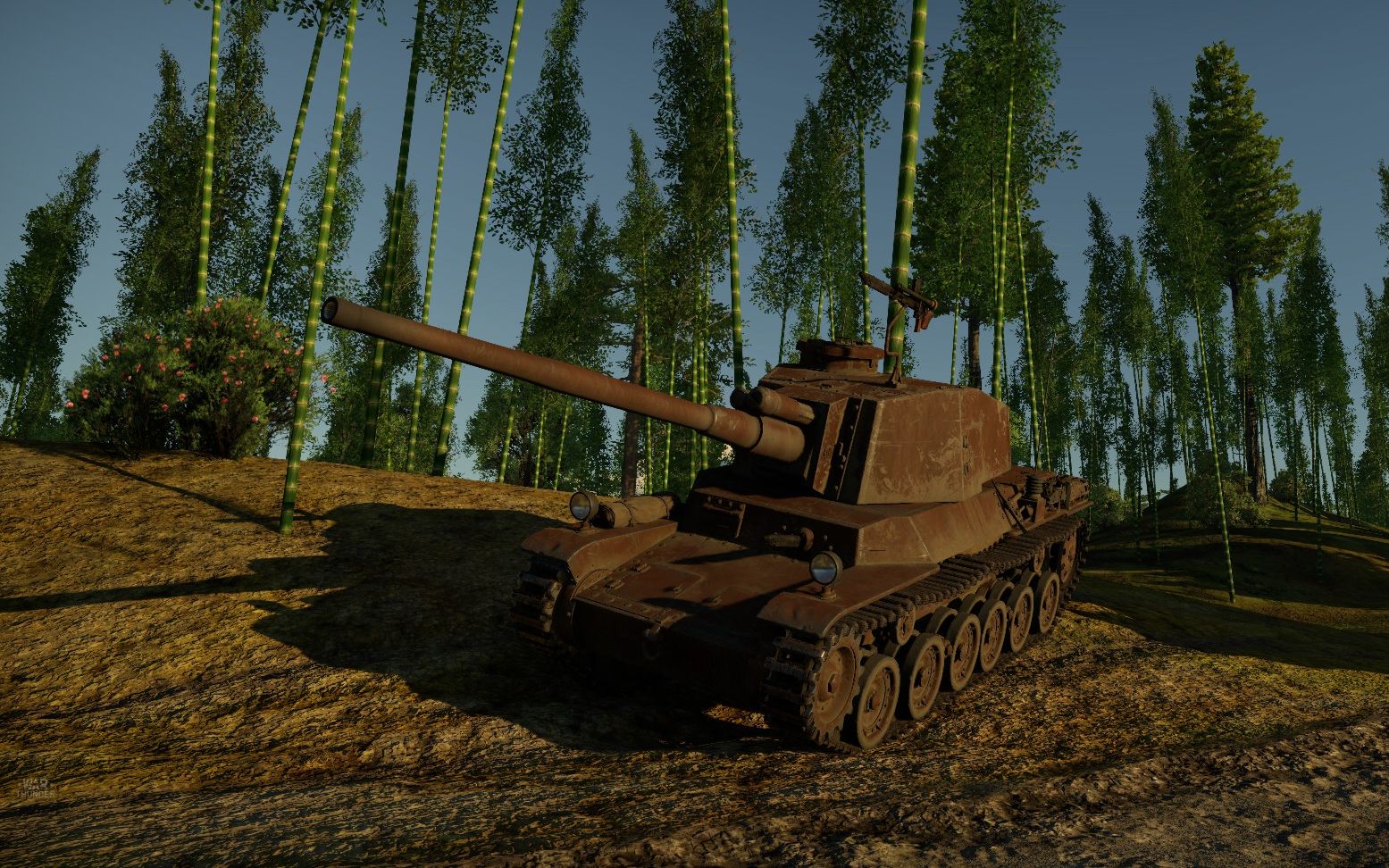 战争雷霆 陆战 历史 三式中战 改 霓虹 日本