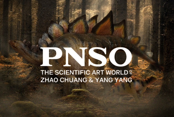 【手办摄影&后期】pnso恐龙大王_博物馆系列_剑龙