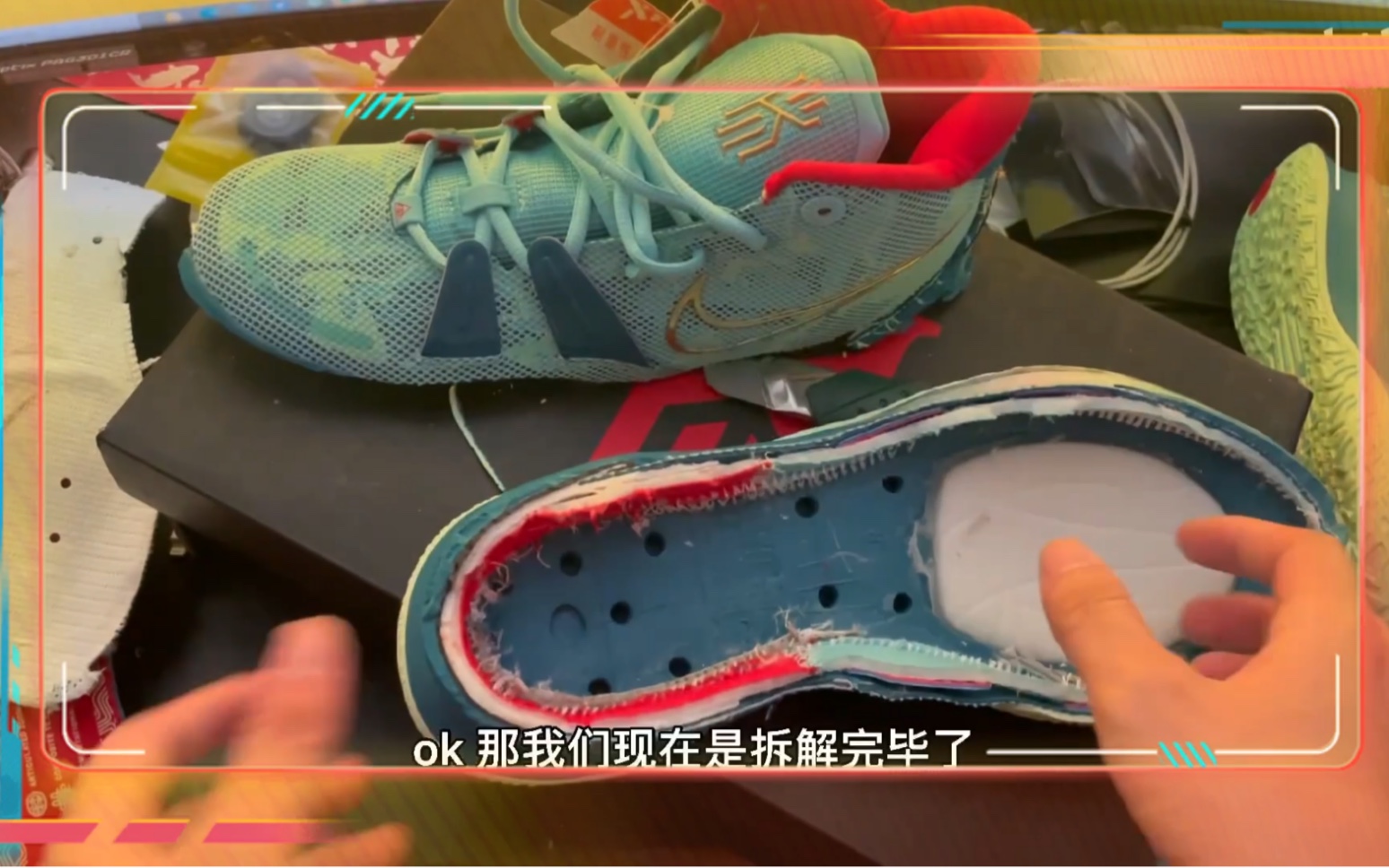 暴力拆解灭世纯原的欧文7可以实战吗拆开来看看不就知道了