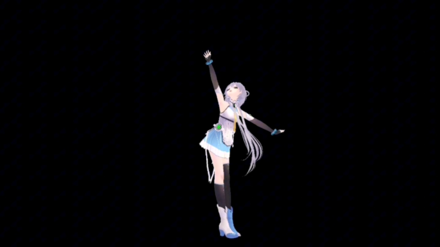 【mmd投影源】洛天依翻跳《jump up》(⌒▽⌒)