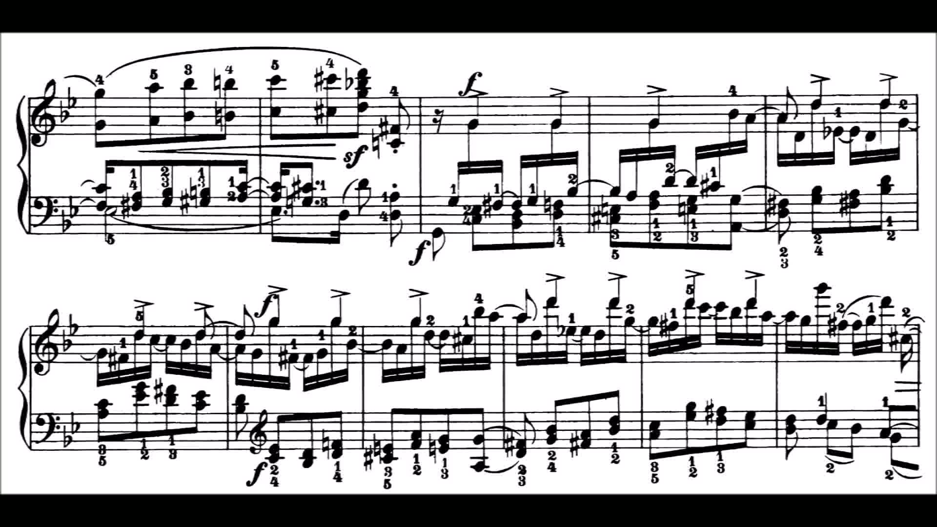 [图]舒曼 g小调第二钢琴奏鸣曲 Schumann Sonata No.2 in G Minor, Op.22 (Nakamatsu