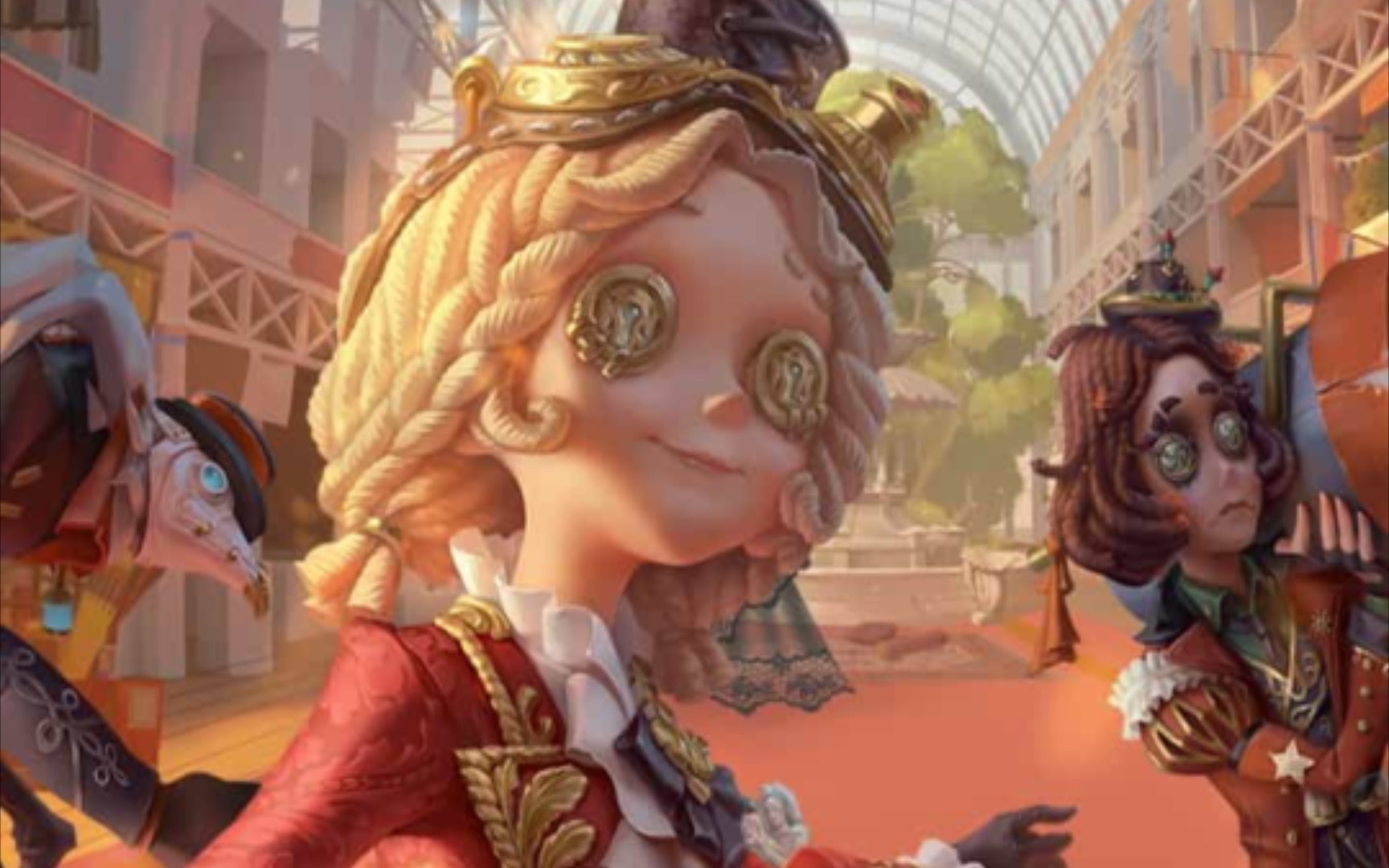 活动  第五人格 圣心医院 空军破译密码机速度是真慢