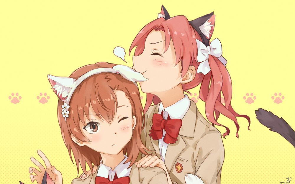 【某科学的超电磁炮】御坂美琴の插画集·炮姐 生日快乐