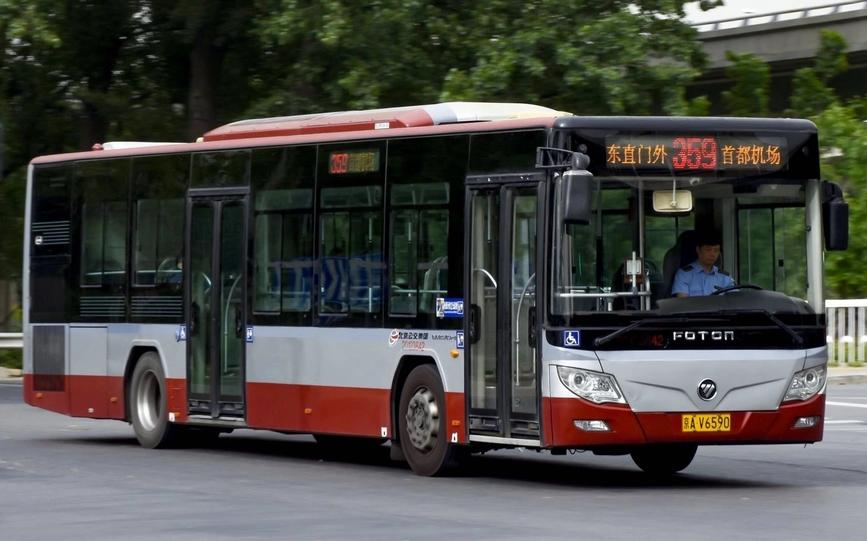 【北京公交pov】「真假机场大巴」 pov-062 359路双向全程pov 东直门