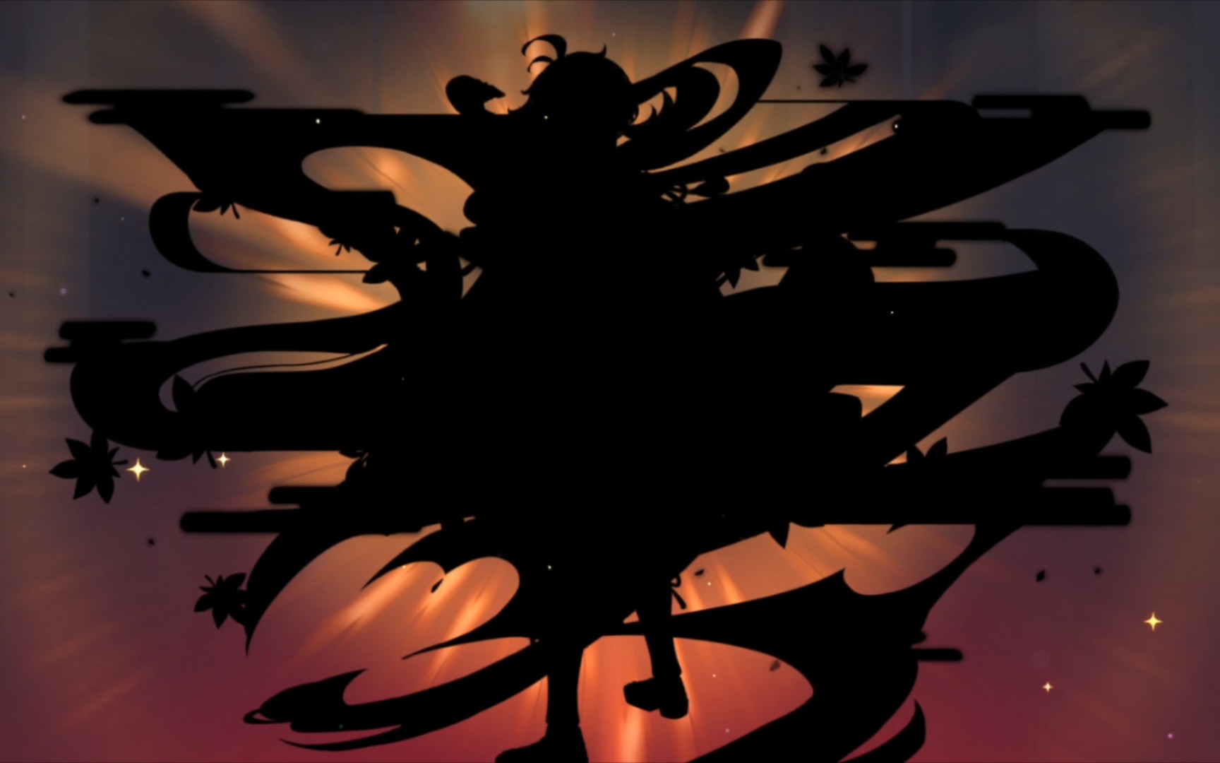 活动作品原神抽卡枫原万叶我来了