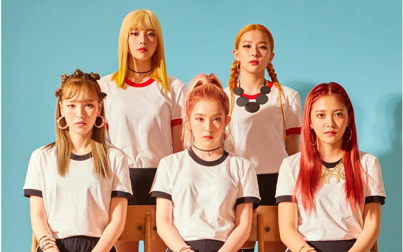 [当mv没有音乐]redvelvet -《russianroulette》