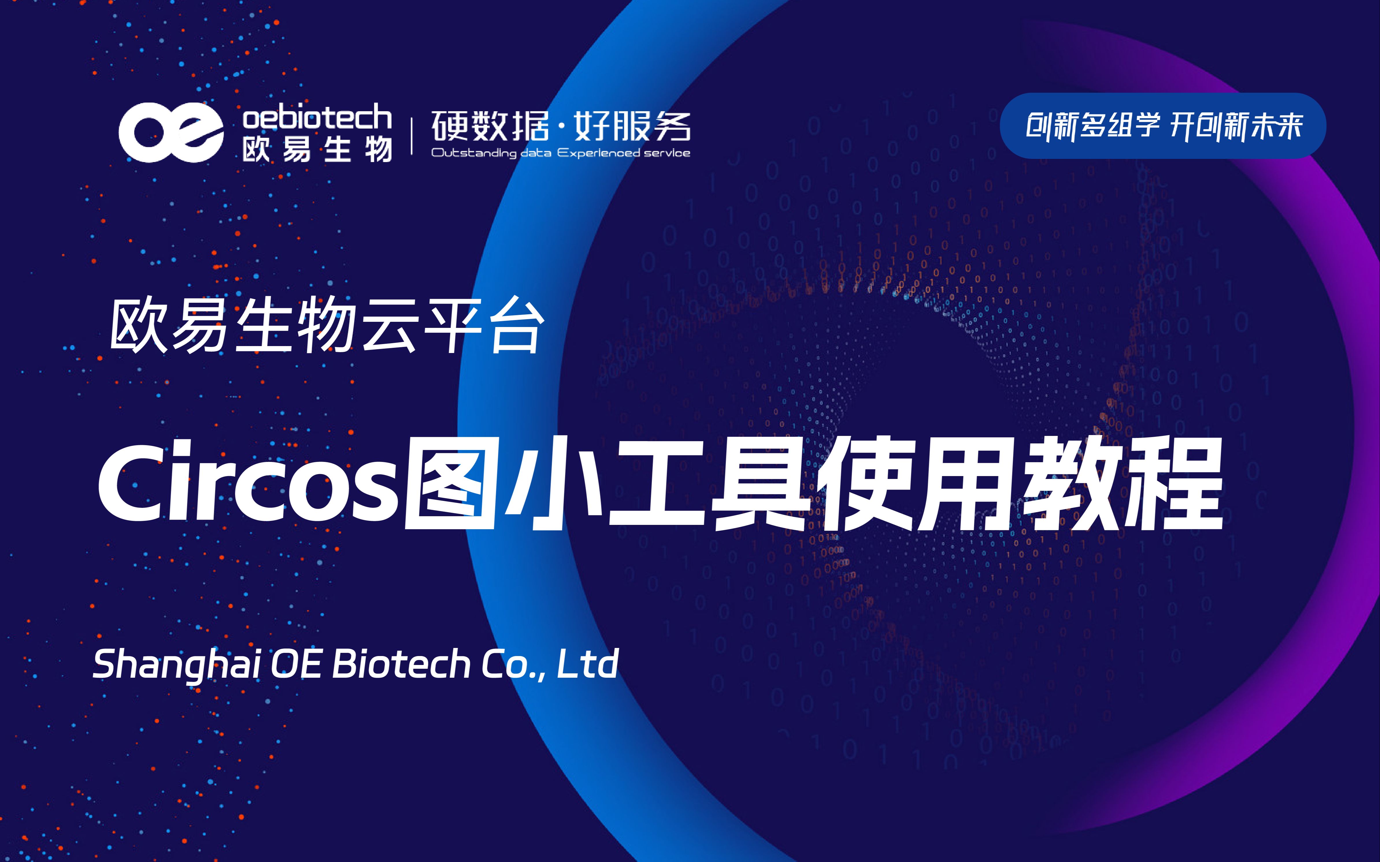 【欧易云平台】Circos图小工具使用教程欧易生物哔哩哔哩bilibili