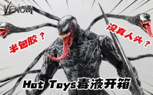 Tải video: 半包胶，没真人头？Hot Toys毒液值得买吗？【涛哥测评】