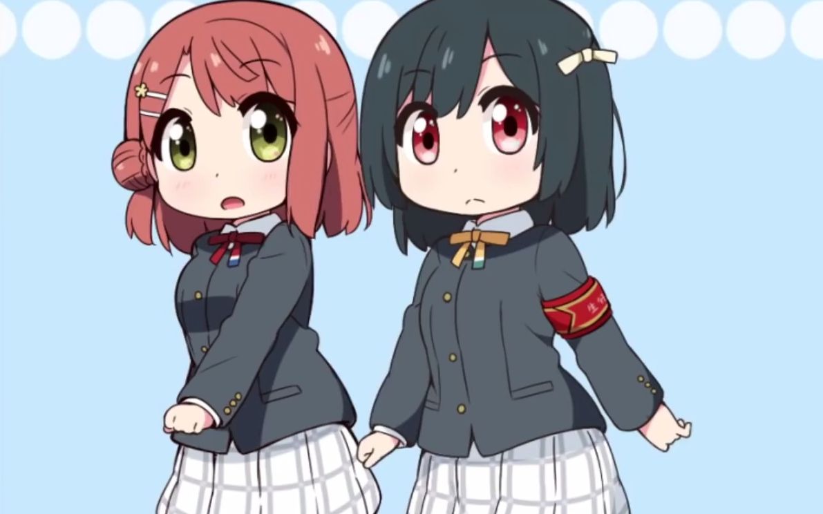 【中字】虹四格第四季 #24-#25「 栞子和粉丝」_哔哩哔哩_bilibili