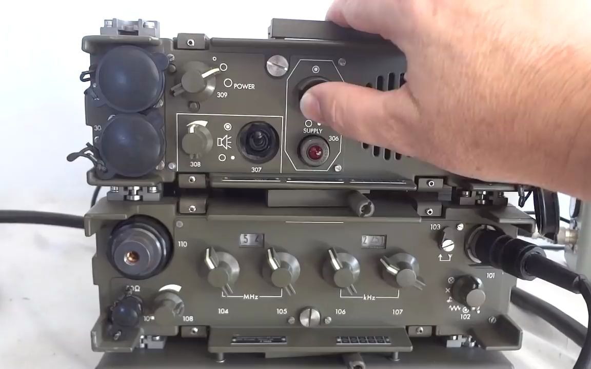 飞利浦vrc4622超短波电台