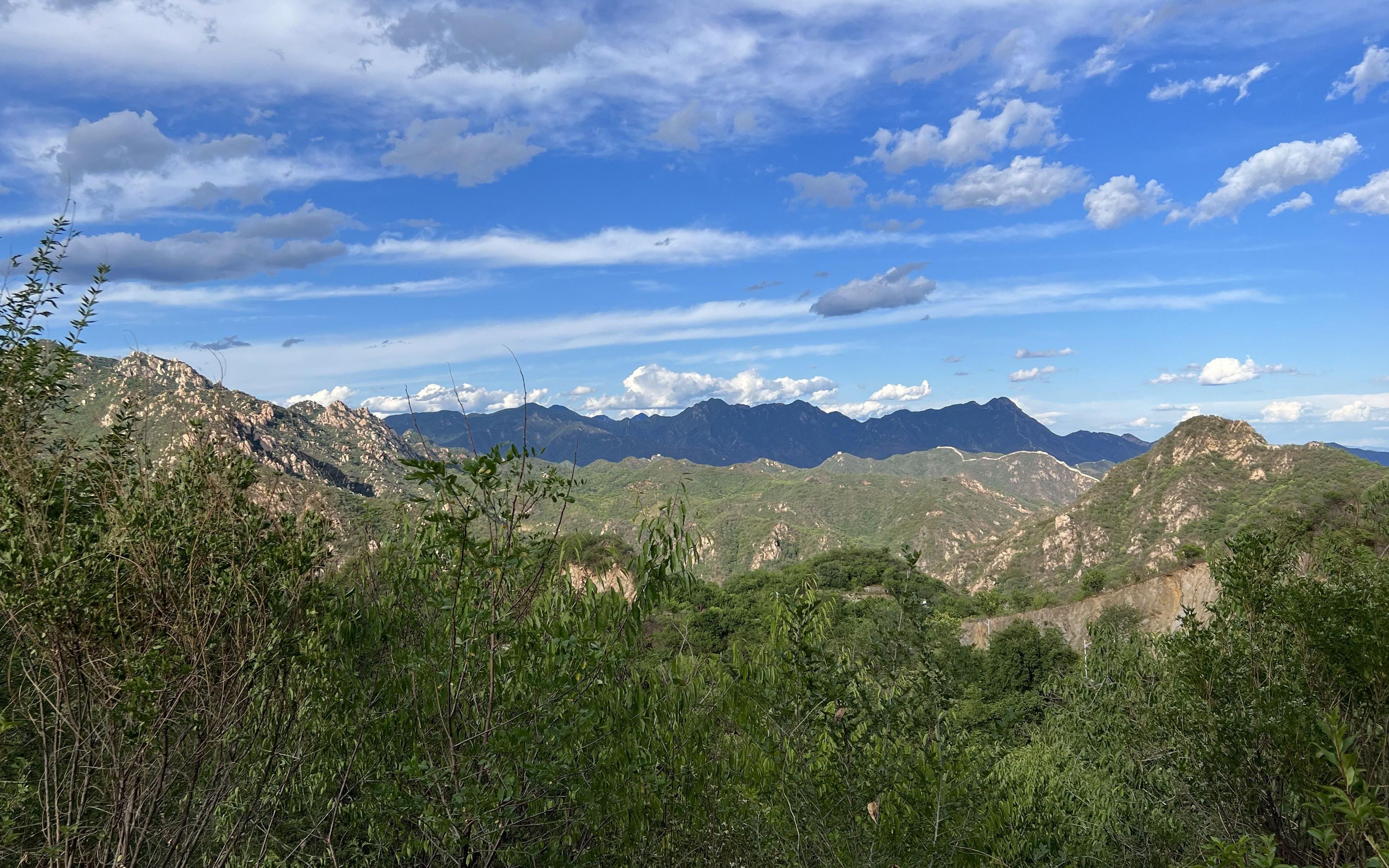 2023年6月10日龙泉峪长城