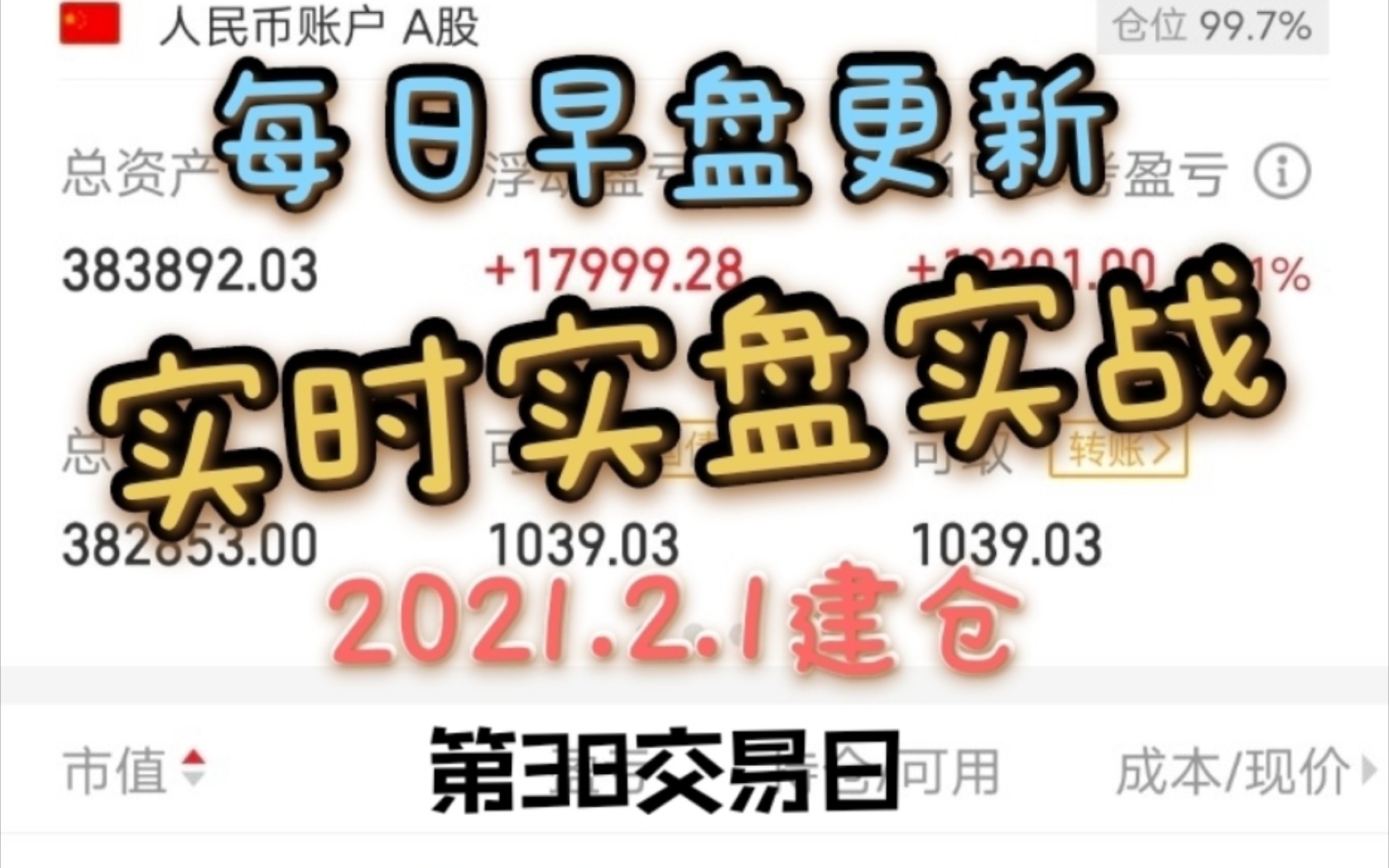 (趋势不变)A股实战第38日实盘每日跟踪 隆基股份哔哩哔哩bilibili