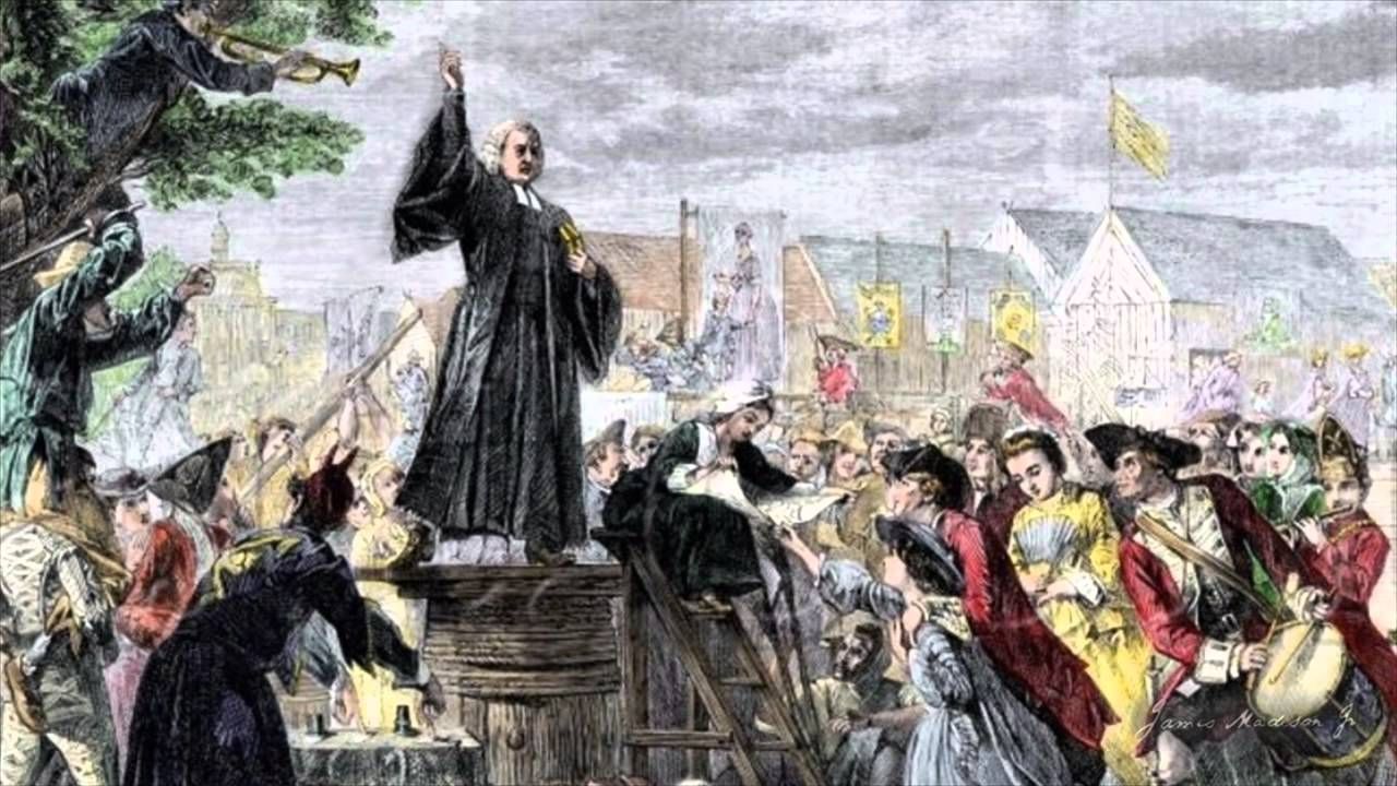 [译]"人生而平等"的宗教起源;美国第一次大觉醒运动