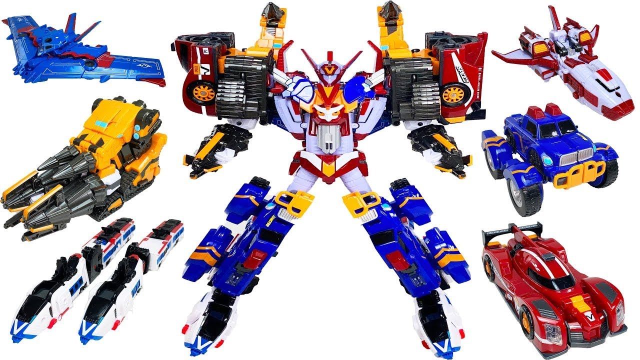 托宝战士银河侦探变形汽车机器人玩具!