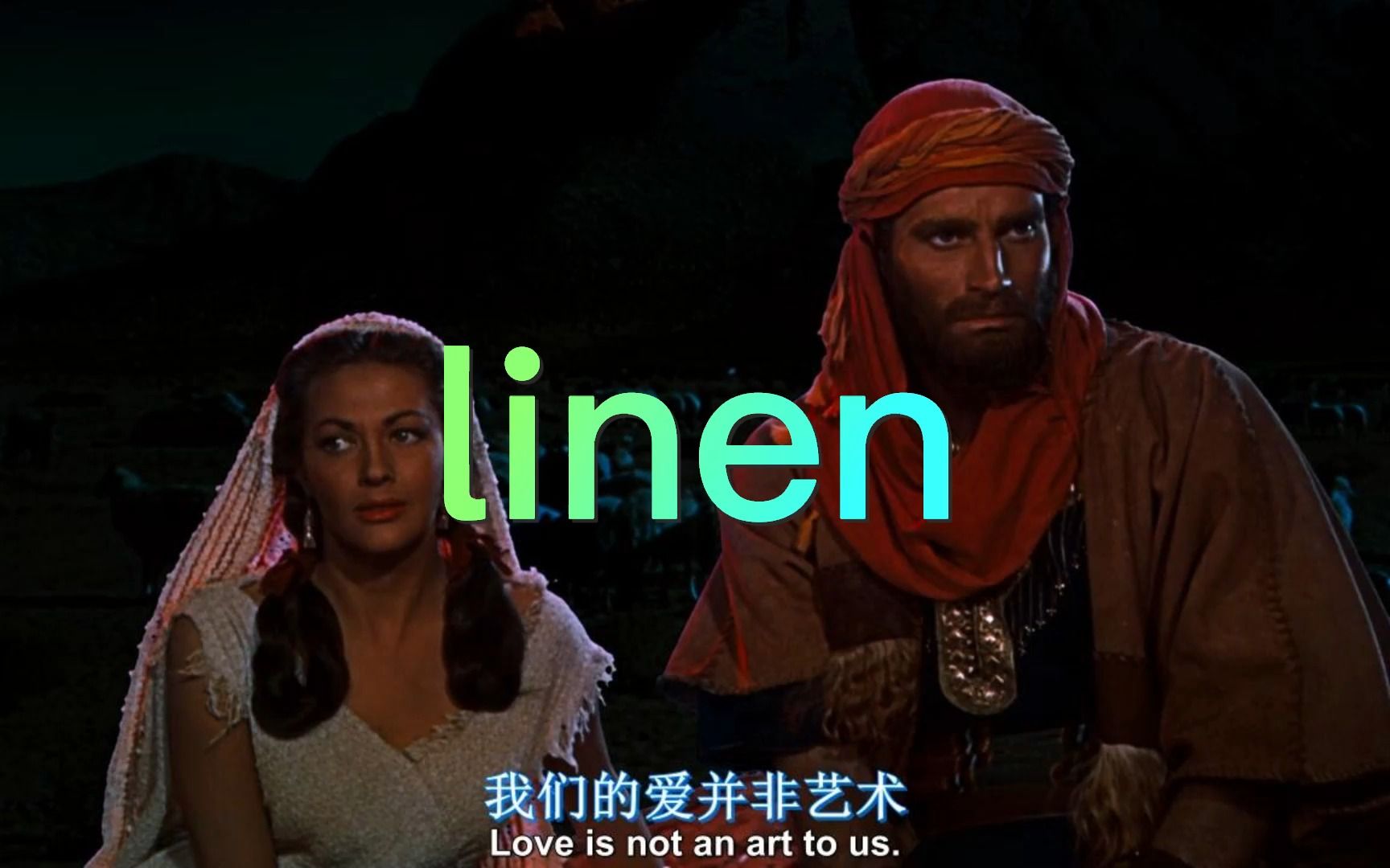 考研单词linen哔哩哔哩bilibili