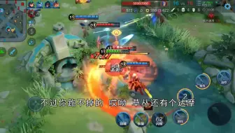 王者荣耀：盾山追击敌方打野，却不慎掉入敌方陷阱，失策啊
