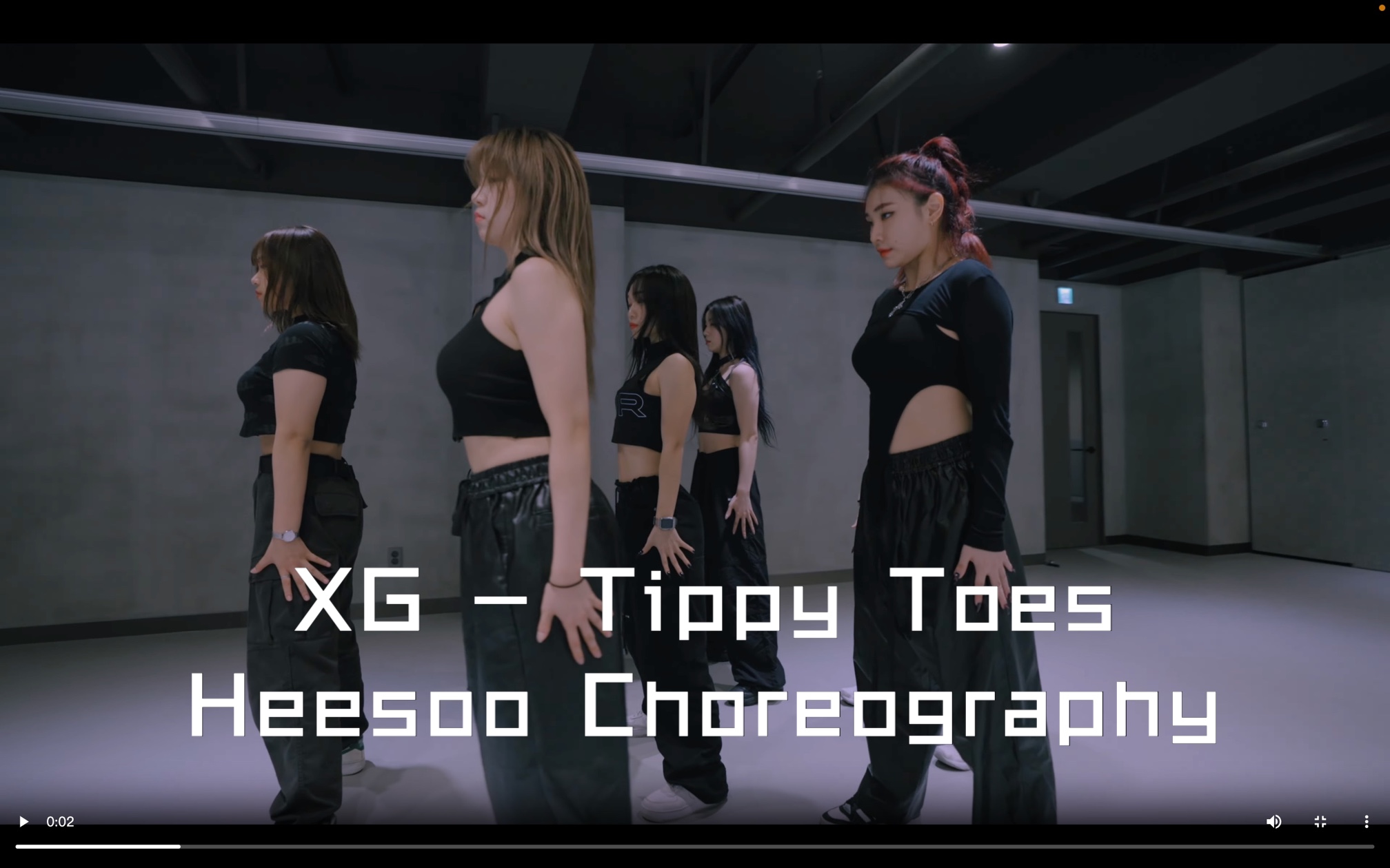 [图]可以出道的程度！TURNS【Heesoo】编舞XG《Tippy Toes》视频｜Nanju、Kina、Aeina、仁贞、U Jin、Seoyeon｜街头少女战士