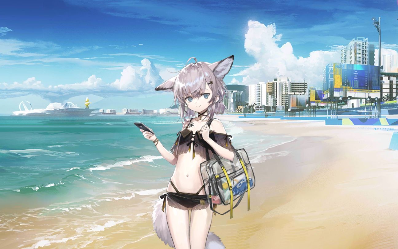 活动  明日方舟夏日抽卡