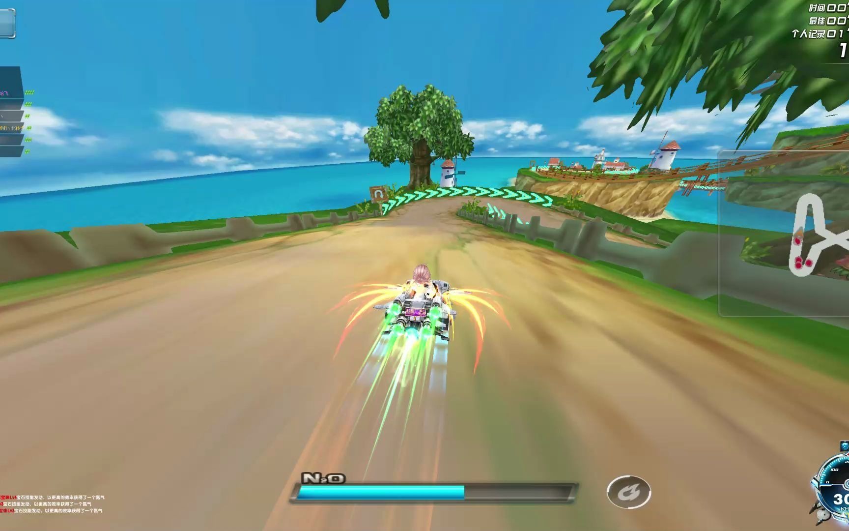 【qq飞车边境实战第186期】最美t1银魂捷豹之多人混战,杀出即胜_哔哩