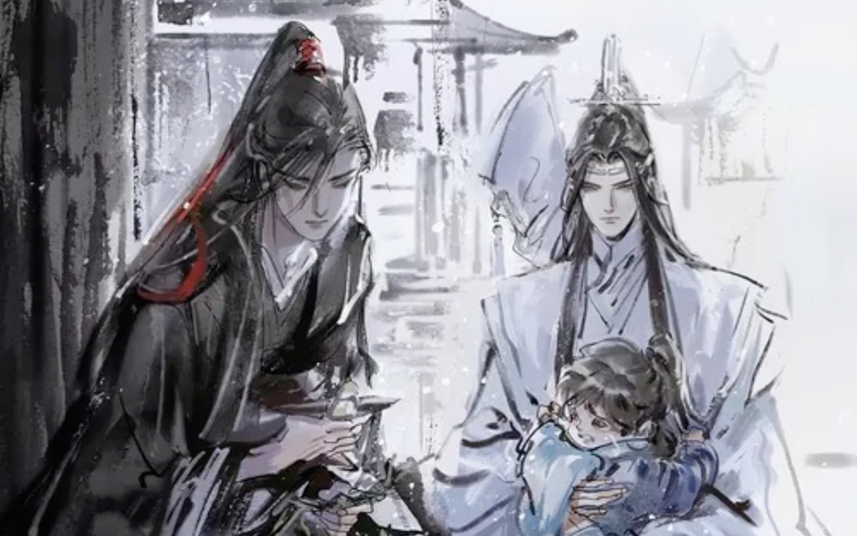 那些虐到我的原耽广播剧片段,很久以前剪的了,想着还是把这段回忆拿上