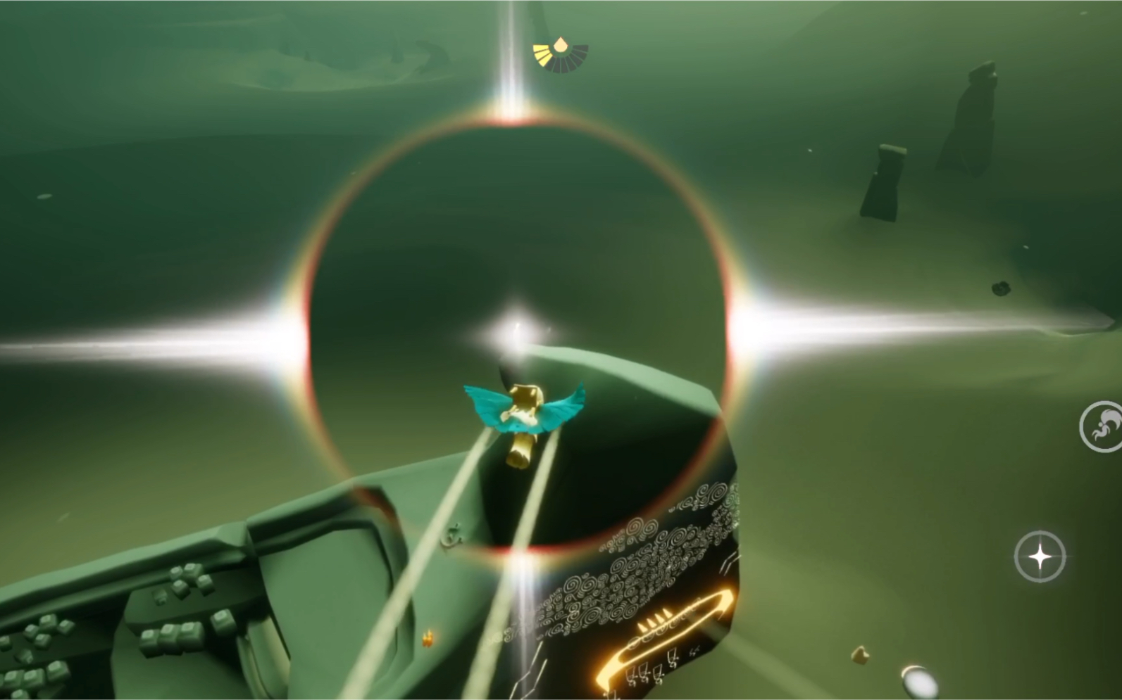 光遇方舟靓仔小金人光之翼以及晨岛1号改动和禁阁4楼新增