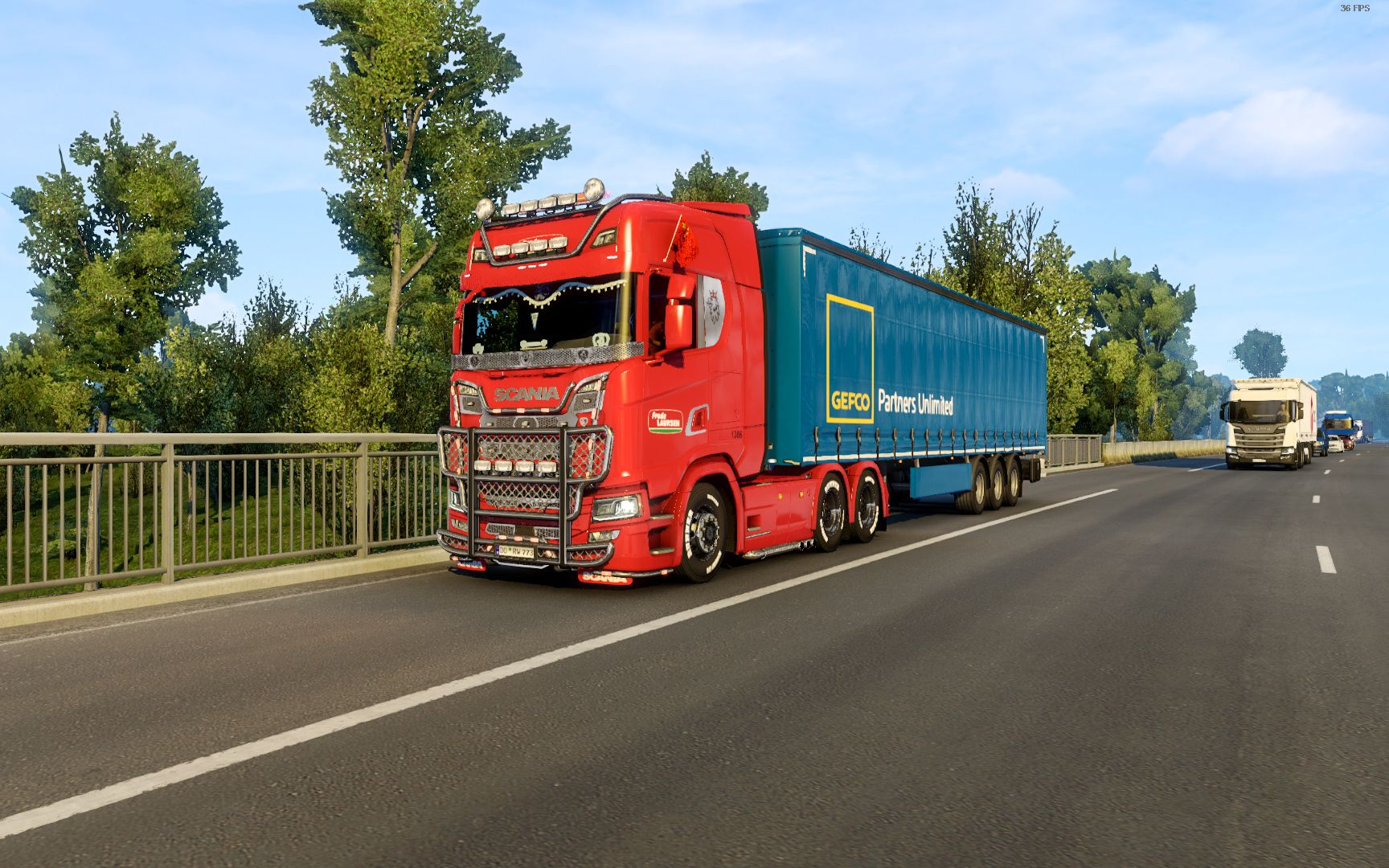 欧卡2:开斯堪尼亚730s运输卡车电池