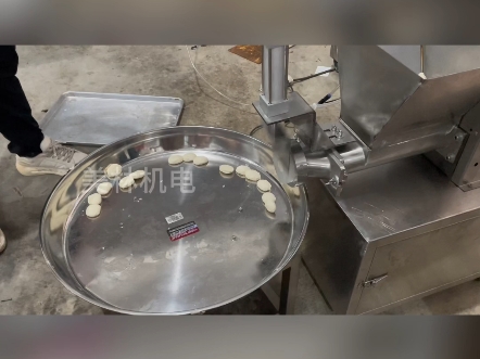 分馅神器 #元宵馅分块机 #分馅器