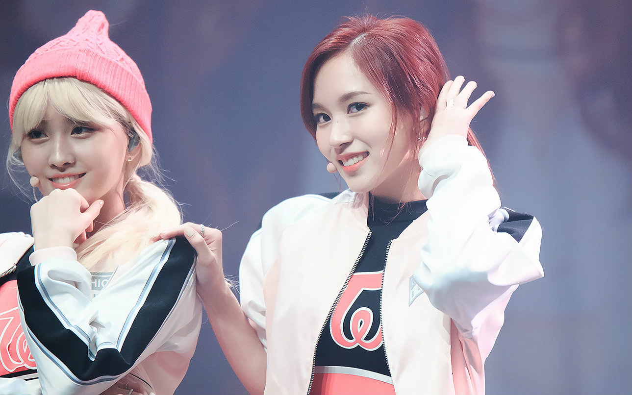 平井桃x名井南ifeelyou