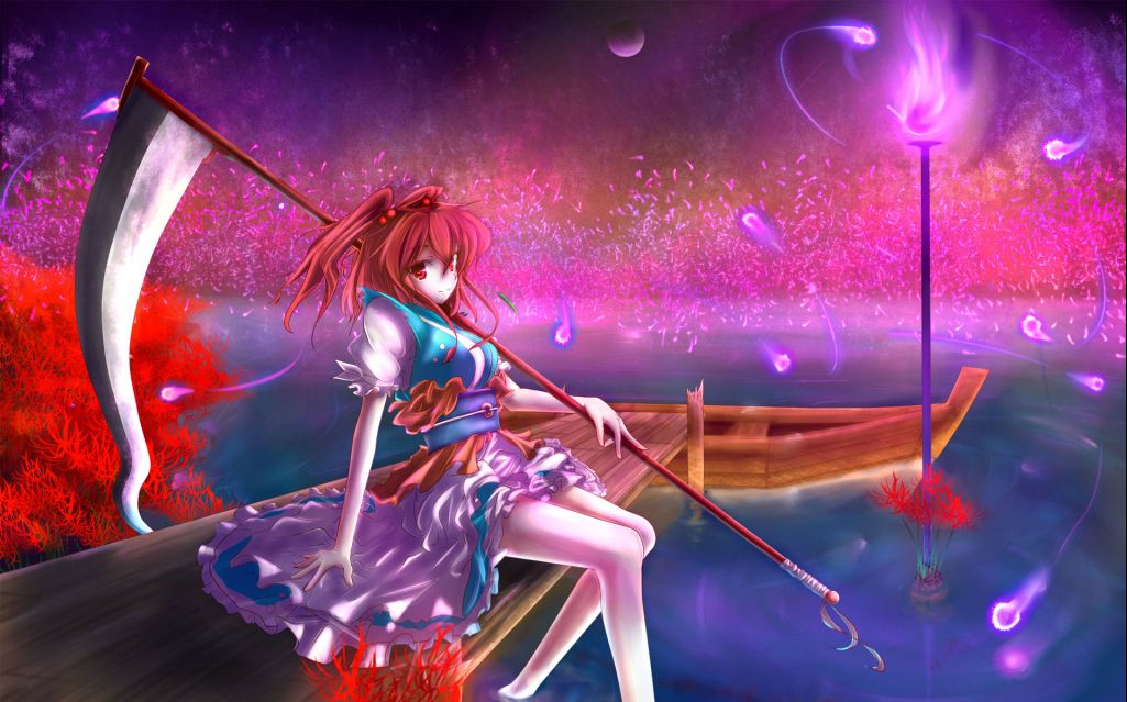 【倒放东方】如果把小野冢小町的bgm 彼岸归航倒放_哔哩哔哩 (゜-゜)