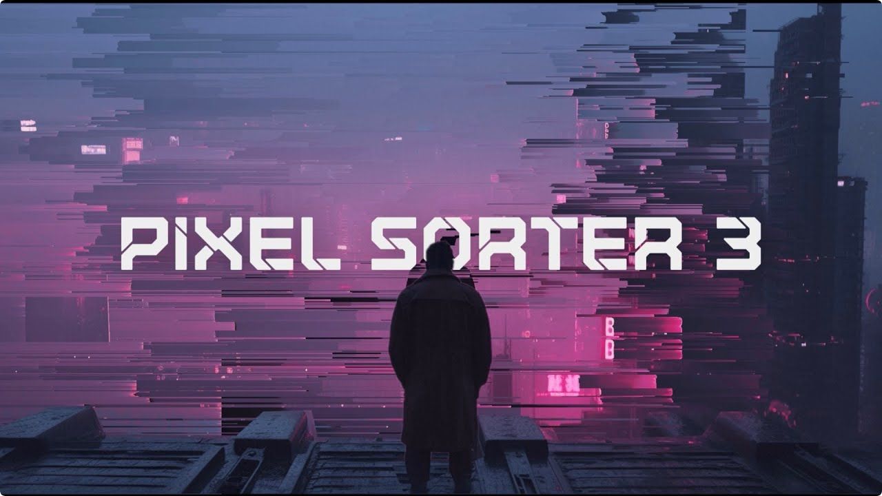 AE PR插件!Pixel Sorter 3.0.5 像素拉伸撕裂分离特效,中文汉化WIN版哔哩哔哩bilibili