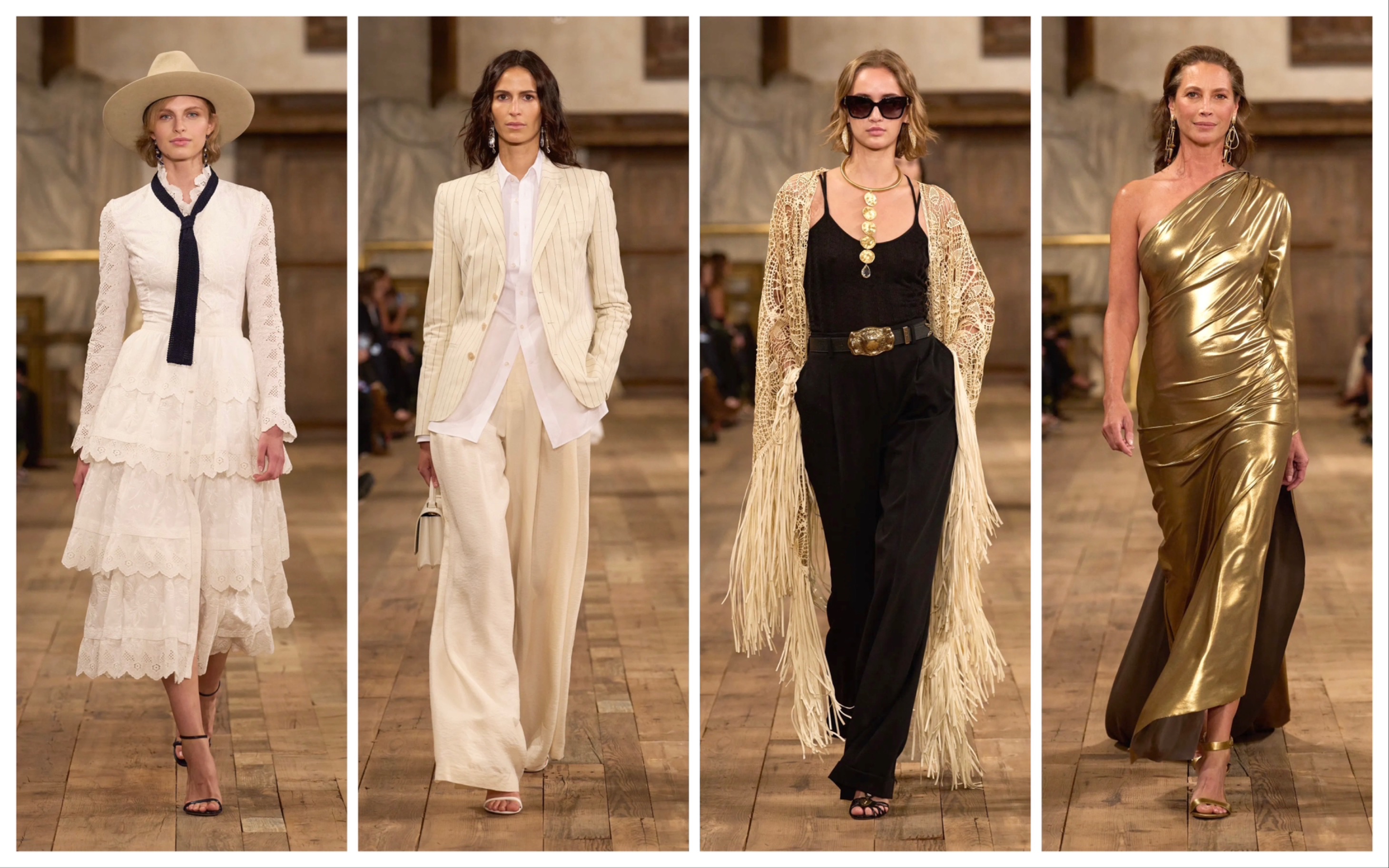 【jwsam】ralph lauren 2024春季时装秀(官方超清)