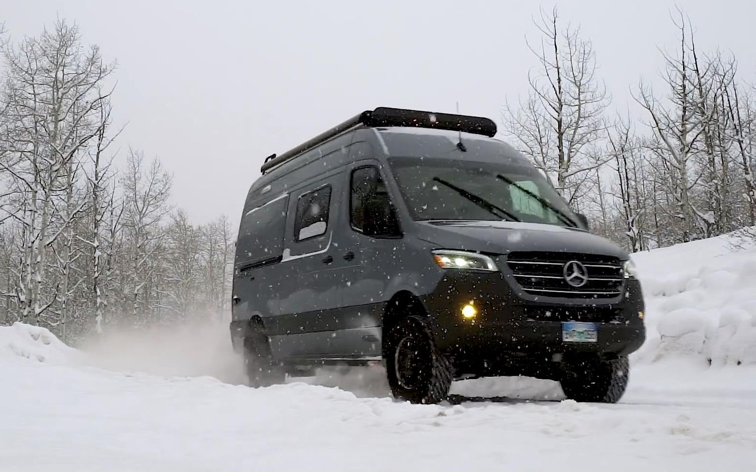 2020 Winnebago Sprinter 4x4 Van Life(中文字幕)B型房车哔哩哔哩bilibili